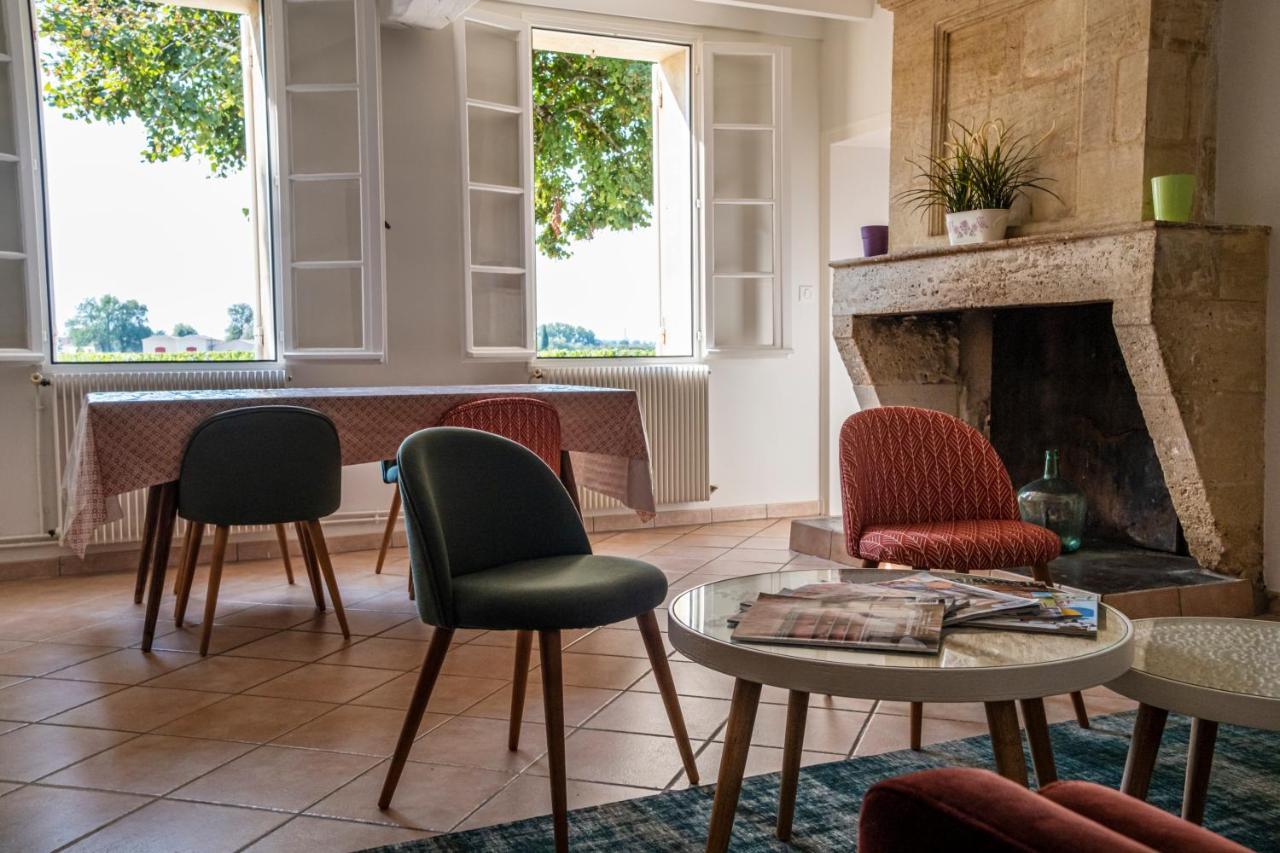 Maison Au Coeur Du Vignoble De Saint-Emilion Exteriér fotografie