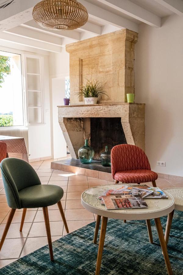 Maison Au Coeur Du Vignoble De Saint-Emilion Exteriér fotografie