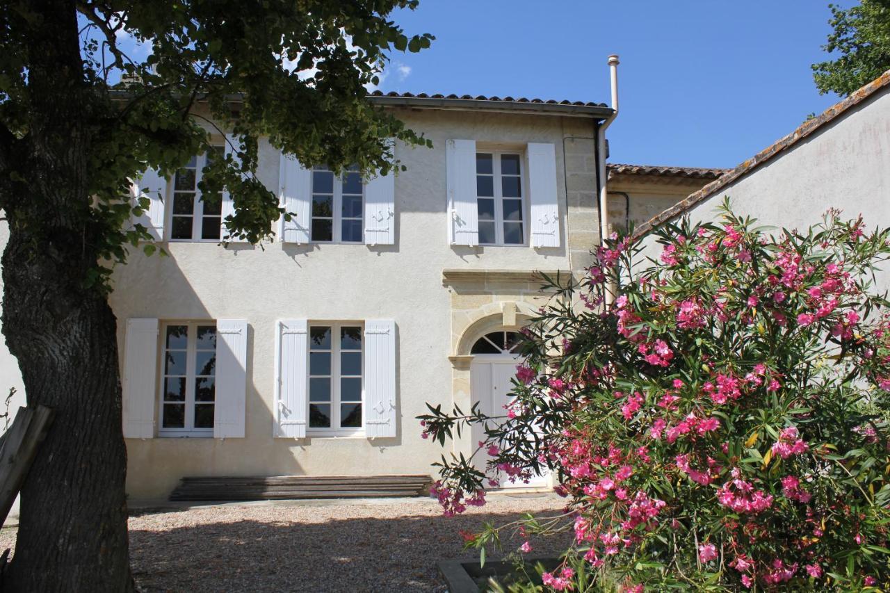 Maison Au Coeur Du Vignoble De Saint-Emilion Exteriér fotografie